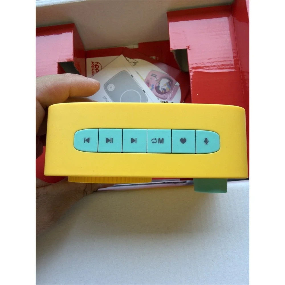 Wonder Buddy Storybox Kit Audio Storyteller 500+ Stories Songs & Book /Open‎ Box